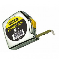 STANLEY 5MTR ROLBANDMAAT POWERLOCK 0-33-194 STANLEY 5MTR ROLBANDMAAT POWERLOCK 0-33-194