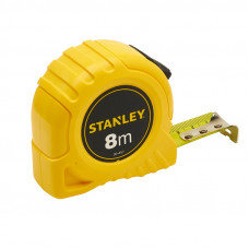 STANLEY 8MTR ROLBANDMAAT 0-30-457 STANLEY 8MTR ROLBANDMAAT 0-30-457