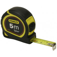 STANLEY 5MTR ROLBANDMAAT TYLON 19MM STANLEY 5MTR ROLBANDMAAT TYLON 19MM