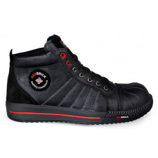 WERKSCHOENEN REDBRICK ONYX S3 HOOG ZWART MT 45 WERKSCHOENEN REDBRICK ONYX S3 HOOG ZWART MT 45