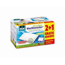 BISON VOCHTVRETER NEUTRAAL NAVULLING 3X 450GRAM BISON VOCHTVRETER NEUTRAAL NAVULLING 3X 450GRAM