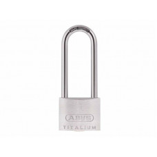 ABUS HANGSLOT TITALIUM 50MM HB80MM GLS 6512 ABUS HANGSLOT TITALIUM 50MM HB80MM GLS 6512