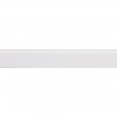 HOCKEYSTICKPROFIEL KUNSTSTOF 8X21MM WIT 260CM HOCKEYSTICKPROFIEL KUNSTSTOF 8X21MM WIT 260CM