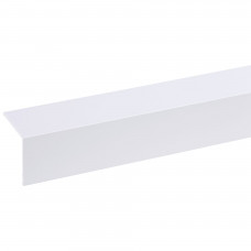 KUNSTSTOF HOEKPROFIEL 35X35MM WIT 260CM KUNSTSTOF HOEKPROFIEL 35X35MM WIT 260CM