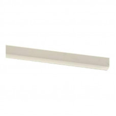 KUNSTSTOF HOEKPROFIEL 25X25MM WIT 260CM KUNSTSTOF HOEKPROFIEL 25X25MM WIT 260CM