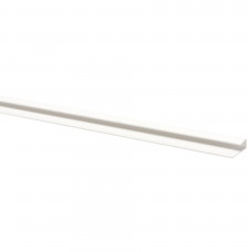 KUNSTSTOF EINDPROFIEL 4MM WIT 260CM KUNSTSTOF EINDPROFIEL 4MM WIT 260CM