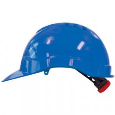 VEILIGHEIDSHELM M-SAFE BLAUW DRAAIKNOP VEILIGHEIDSHELM M-SAFE BLAUW DRAAIKNOP