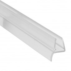 FERMIT DOUCHE AFDICHTSTRIP 6/8MM KORTE LIP ZIJKANT 200CM