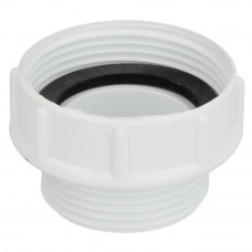 KUNSTSTOF VERLOOP RING 6/4" BI X5/4" BU