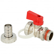 VUL-AFTAP- KRAAN + SLANGWARTEL 1/2" VUL-AFTAP- KRAAN + SLANGWARTEL 1/2"