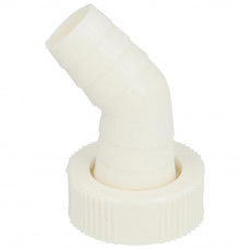 KUNSTSTOF AANSLUITTUIT 1"X 45GRD