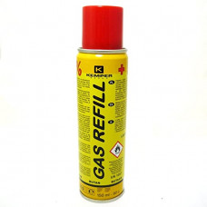GAS NAVULLING 150ML INCL. ADAPTERS