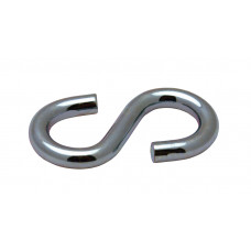 S-HAAK NO.45 (4.40 X 40) GEGALVANISEERD S-HAAK NO.45 (4.40 X 40) GEGALVANISEERD