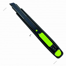 METRICA AFBREEKMES 'BLACK BLADE' ALUMINIUM 9MM METRICA AFBREEKMES 'BLACK BLADE' ALUMINIUM 9MM