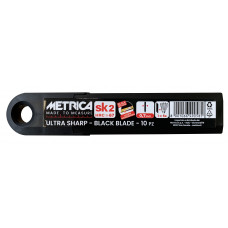 METRICA AFBREEKMES 18MM 'BLACK BLADE' NAVULLING (10X)