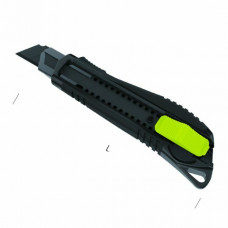 METRICA AFBREEKMES BLACK BLADE ABS HOUDER 18MM METRICA AFBREEKMES BLACK BLADE ABS HOUDER 18MM