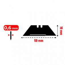 METRICA RESERVE MESSEN TRAPEZIUM NAVULLING (10X) METRICA RESERVE MESSEN TRAPEZIUM NAVULLING (10X)