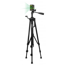 METRICA LASER CROSS GREEN KRUISLIJNLASER MET STATIEF +BRIL