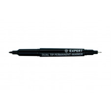 EXPERT DUAL PERMANENTMARKER ZWART 1+5MM LIJNBREEDTE EXPERT DUAL PERMANENTMARKER ZWART 1+5MM LIJNBREEDTE