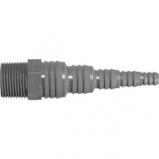 SLANGNIPPEL PP 8-10-13-19-25MM X 3/4"