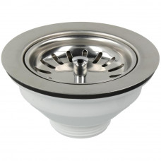 AFVOERPLUG +KORF 1 1/2"