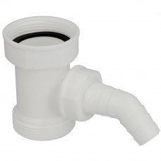 KOPPEL T-STUK 1½" +MACHINE AANSLUITING