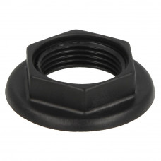 KUNSTSTOF MOER (TBV TOILETKRAAN) 1/2" ZWART KUNSTSTOF MOER (TBV TOILETKRAAN) 1/2" ZWART