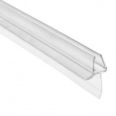 FERMIT DOUCHE AFDICHTSTRIP 6/8MM DUBBELE LIP 100CM FERMIT DOUCHE AFDICHTSTRIP 6/8MM DUBBELE LIP 100CM
