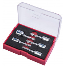 SET CONNEX BIT-DOPSLEUTELS 7+8+10+13+3/8"