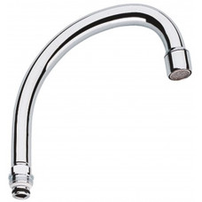 GROHE M22 BOVENUITLOOP 140MM CHROOM +PERLATOR