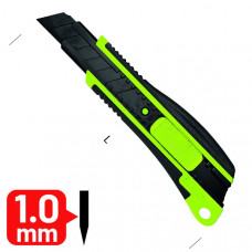 METRICA AFBREEKMES BLACK BLADE 18MM EXTRA DIK M. NAVULLING METRICA AFBREEKMES BLACK BLADE 18MM EXTRA DIK M. NAVULLING