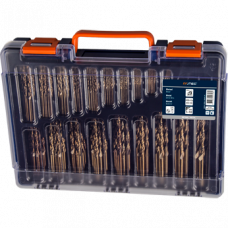 ROTEC KOFFER METAALBOREN 170-DLG 1,0-10,0MM COBALT ROTEC KOFFER METAALBOREN 170-DLG 1,0-10,0MM COBALT