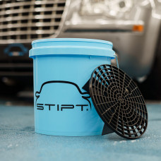 002 STIPT GRIT BUCKET 12 LITER 002 STIPT GRIT BUCKET 12 LITER