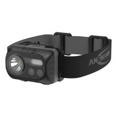 ANSMANN HOOFDLAMP PROF. MET SENSOR 230LM IP54 (INCL. 3XAAA)