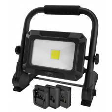 ANSMANN LED BOUWLAMP 18V ACCU ADAPTERS 3000 LUMEN 30W