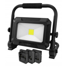 ANSMANN LED BOUWLAMP 18V ACCU ADAPTERS 4500 LUMEN 50W