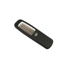 ZAKLAMP LANG 24LED +HAAK +MAGNEET ZWART ZAKLAMP LANG 24LED +HAAK +MAGNEET ZWART
