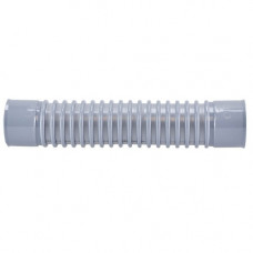 FLEXIBELE PVC BOCHT 50MM DUBBELE MOF 0-45 GRADEN
