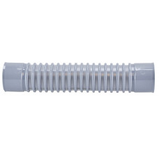 FLEXIBELE PVC BOCHT 40MM DUBBELE MOF 0-45 GRADEN