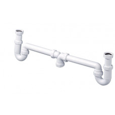 MC ALPINE DUPLEX SIFON 6/4''