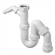 MC ALPINE UNIVERSEEL SIFON +WASMACHINE AANSLUITING 6/4"X40MM