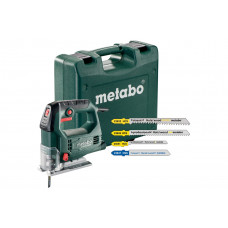 METABO DECOUPEERZAAG STEB 65 QUICK + 20 ZAAGBLAADJES METABO DECOUPEERZAAG STEB 65 QUICK + 20 ZAAGBLAADJES
