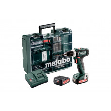 METABO ACCUBOOR POWERMAXX BS 12 MOBILE WORKSHOP (2X 2,0AH, SC 30)