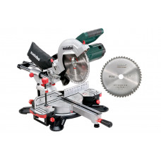 METABO AFKORTZAAG KGS 254 M MET TREKFUNCTIE