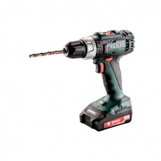 METABO ACCU BOORSCHROEF MACHINE BS18L (13MM, 2X2.0AH, SC 60 PLUS)