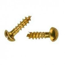 HOUTSCHROEF MESSING BOLKOP 3,0X20MM