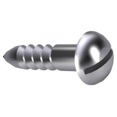 HOUTSCHROEF MESSING BOLKOP 5,0X20MM