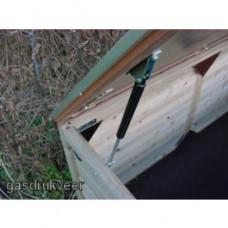 GASDRUKVEER INCL. BEVESTIGINGSSET 4