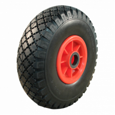 MASSIEVE BAND PU 260MM ZWART 100KG