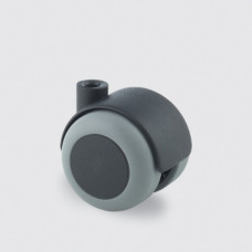 ZWENKWIEL DUBBEL 50MM RUBBER ZWART GLY BOUTGAT 40KG ZWENKWIEL DUBBEL 50MM RUBBER ZWART GLY BOUTGAT 40KG
